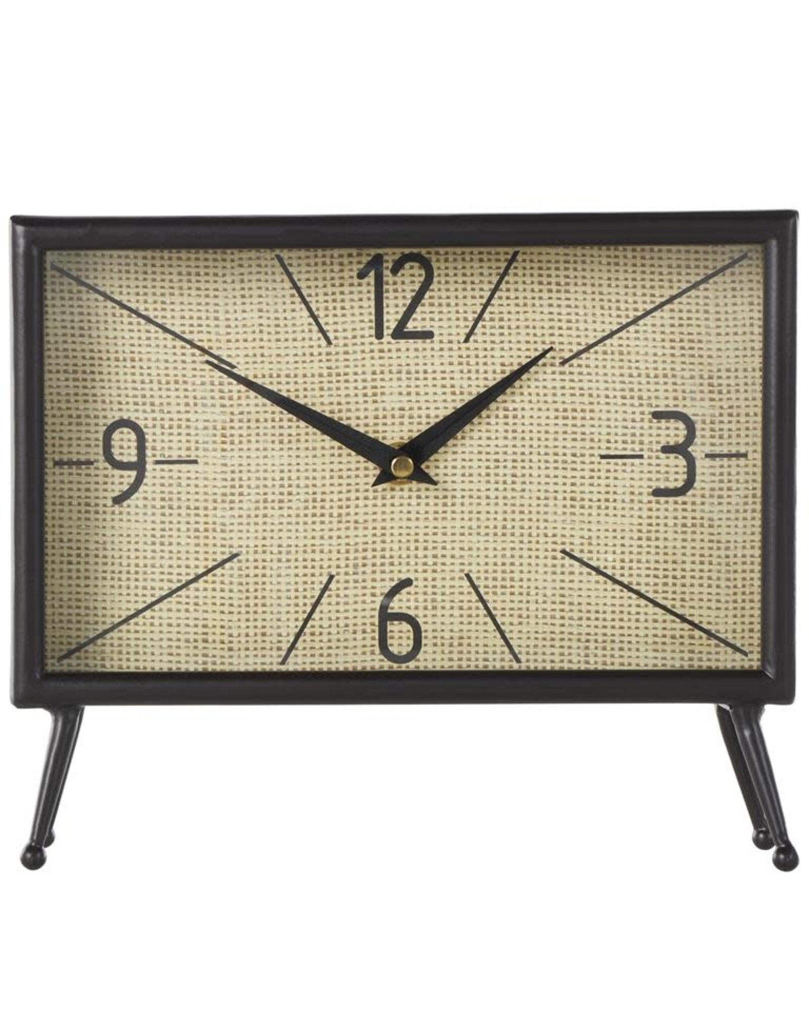 Metal Table  Clock 13419