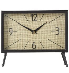 Metal Table  Clock 13419
