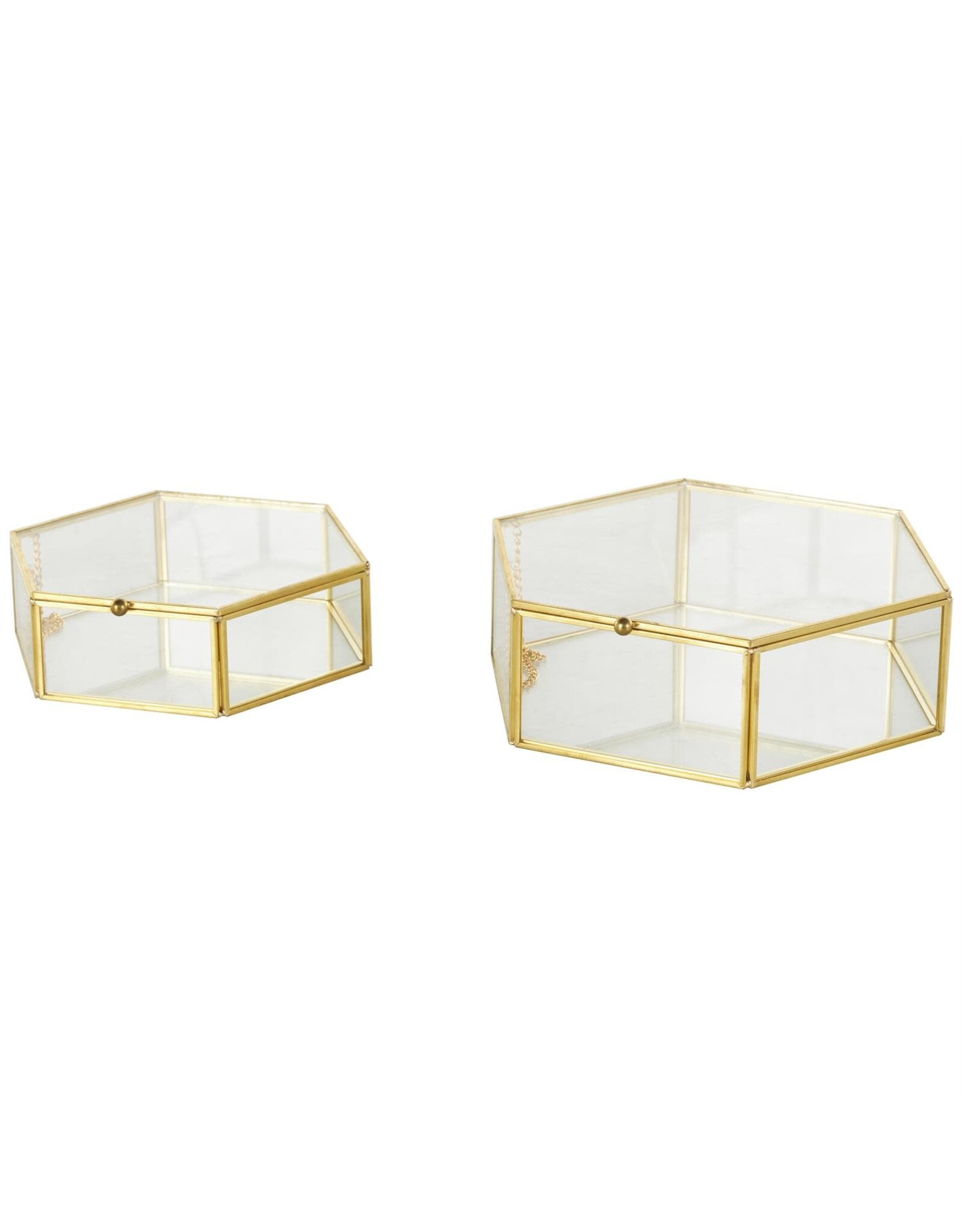 14925 HEXAGON JEWELRY BOX