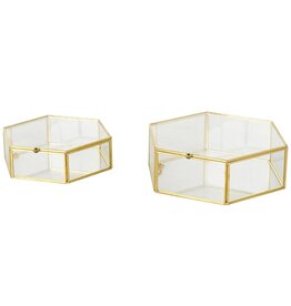 14925 HEXAGON JEWELRY BOX
