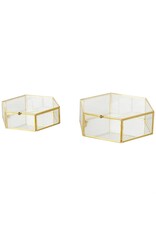 14925 HEXAGON JEWELRY BOX