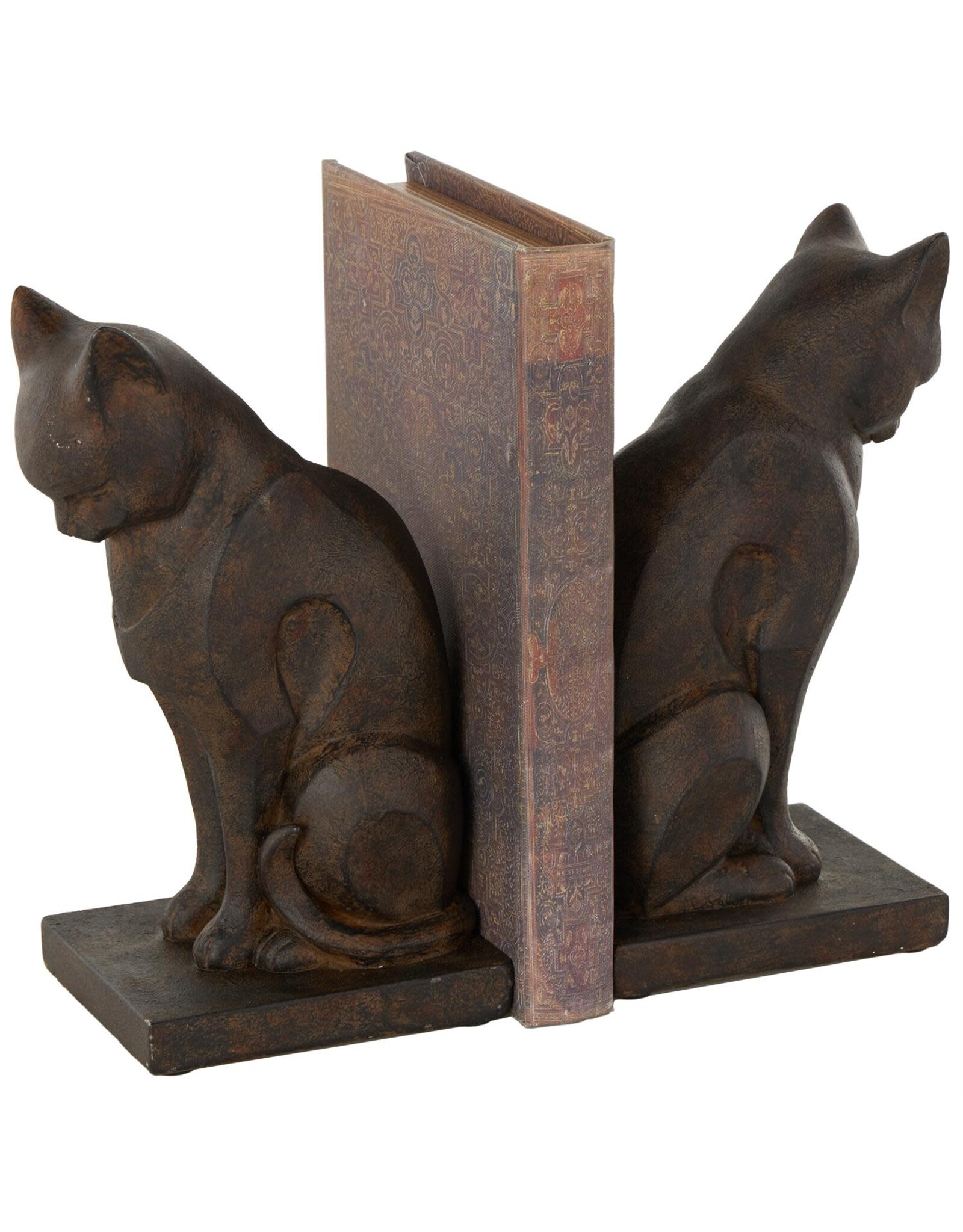 15960 Cat Bookends Set of 2