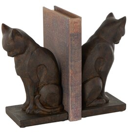 15960 Cat Bookends Set of 2