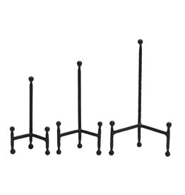 26724  MTL BLK EASEL