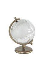 28564 Earth Globe with Tiered Base, 9" x 8" x 12"