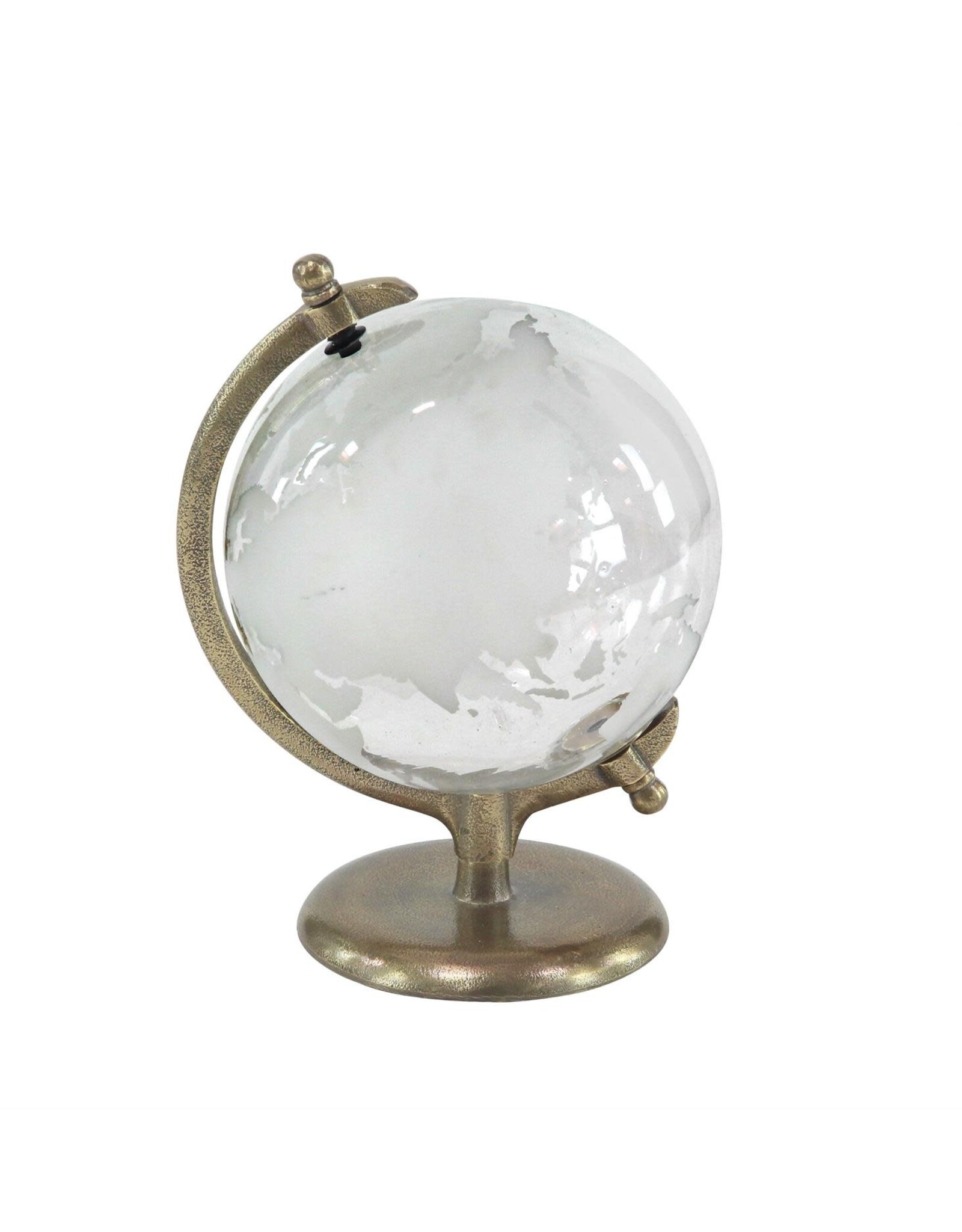 28564 Earth Globe with Tiered Base, 9" x 8" x 12"