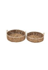 41140 Seagrass Round Tray 18"W