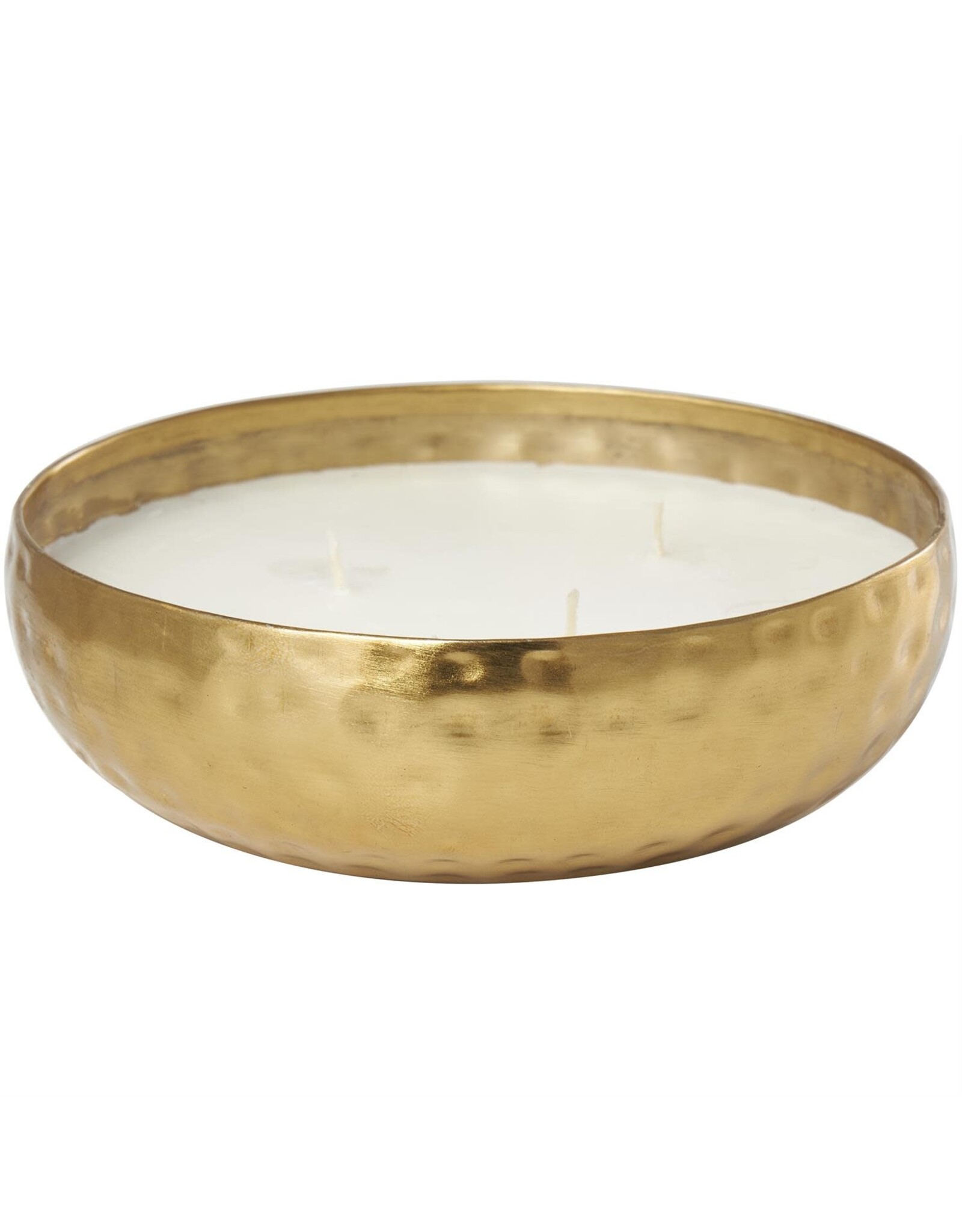 60548 Gold 20oz Bowl Candle - Fig