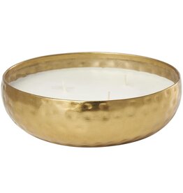 60548 Gold 20oz Bowl Candle - Fig