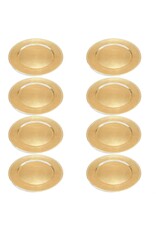 85655  MEL CHARGER PLATE 13"D