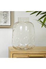 GLASS VASE 8"W, 11"H 99836