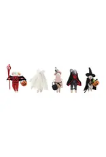 HX2051 Wool Felt Mouse in Halloween Costume 5 Styles