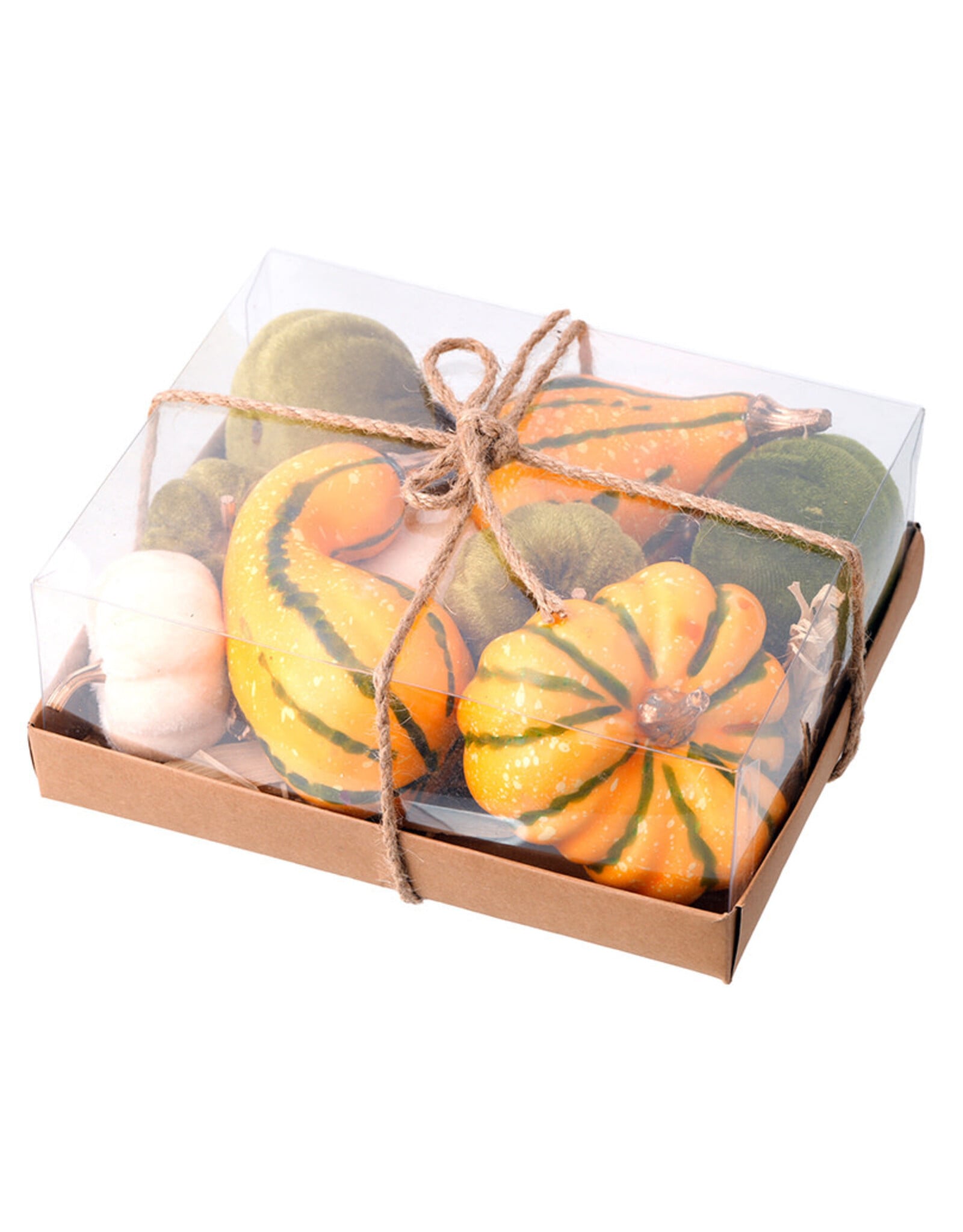 Floral Pumpkin Box/12