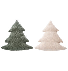 Fab Tree Pillow 2 Asst