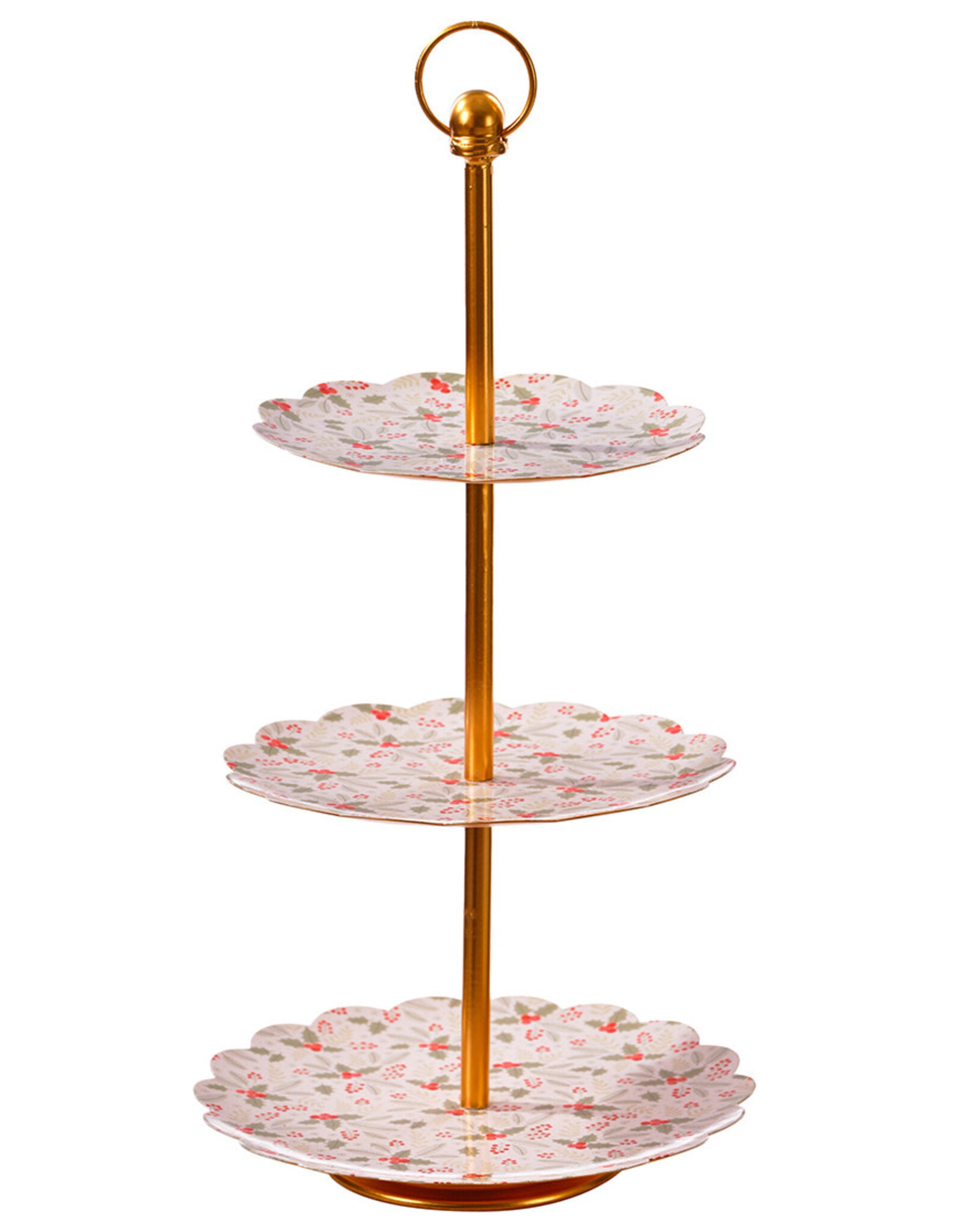Mt SS 3-Tier Tray