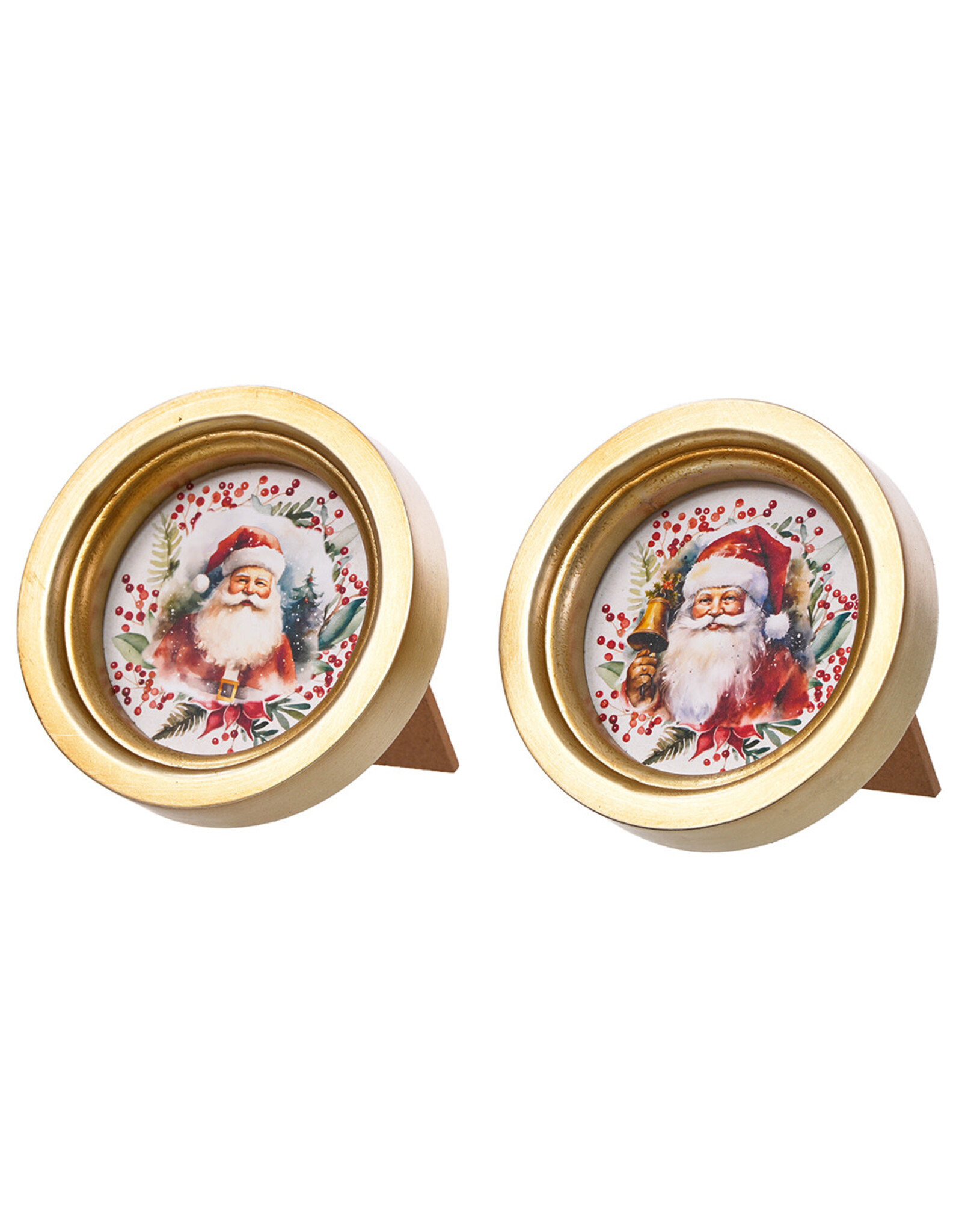 Wd CC Round Santa Pics 2 Asst