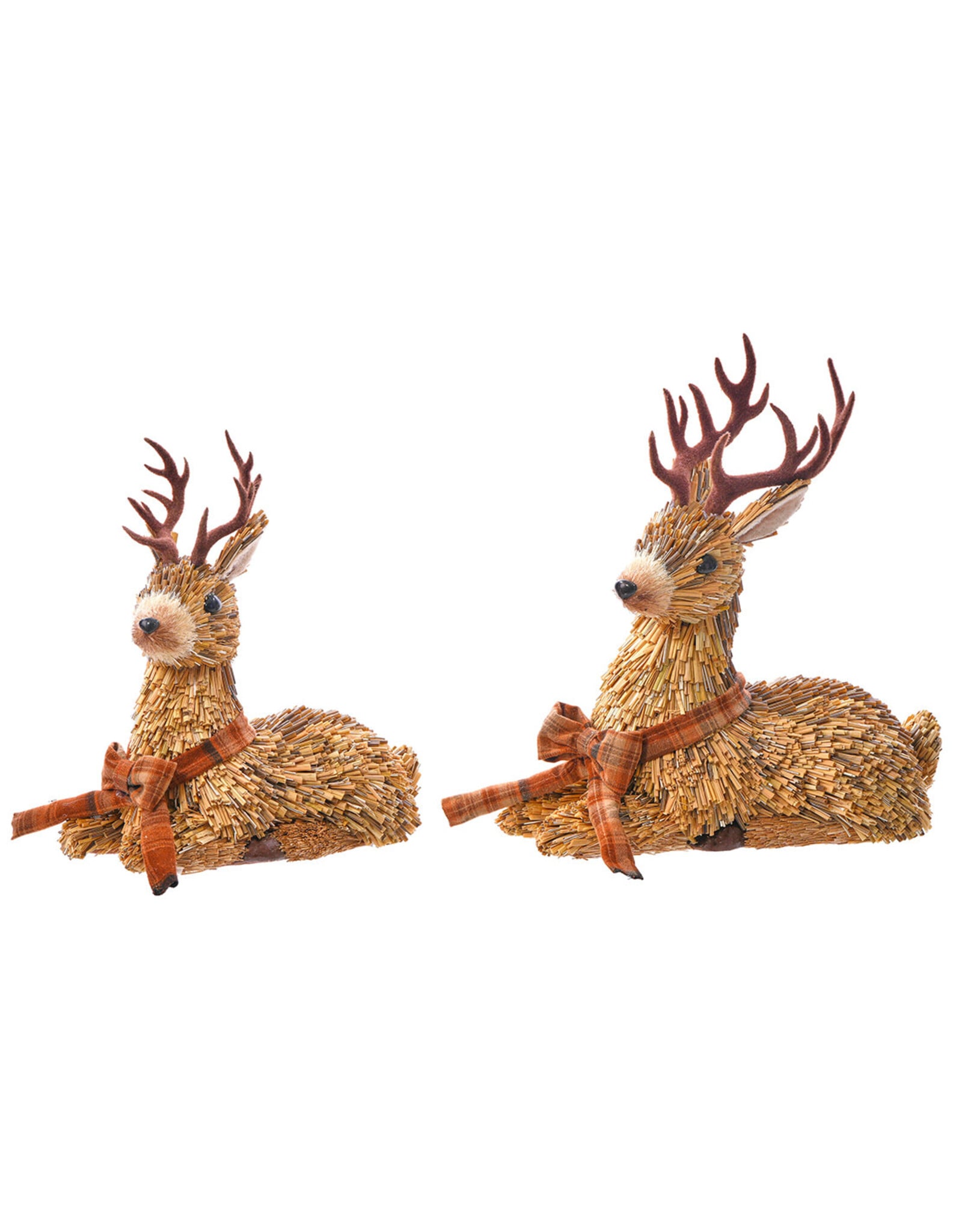 Sm Woodland Laying Deer
