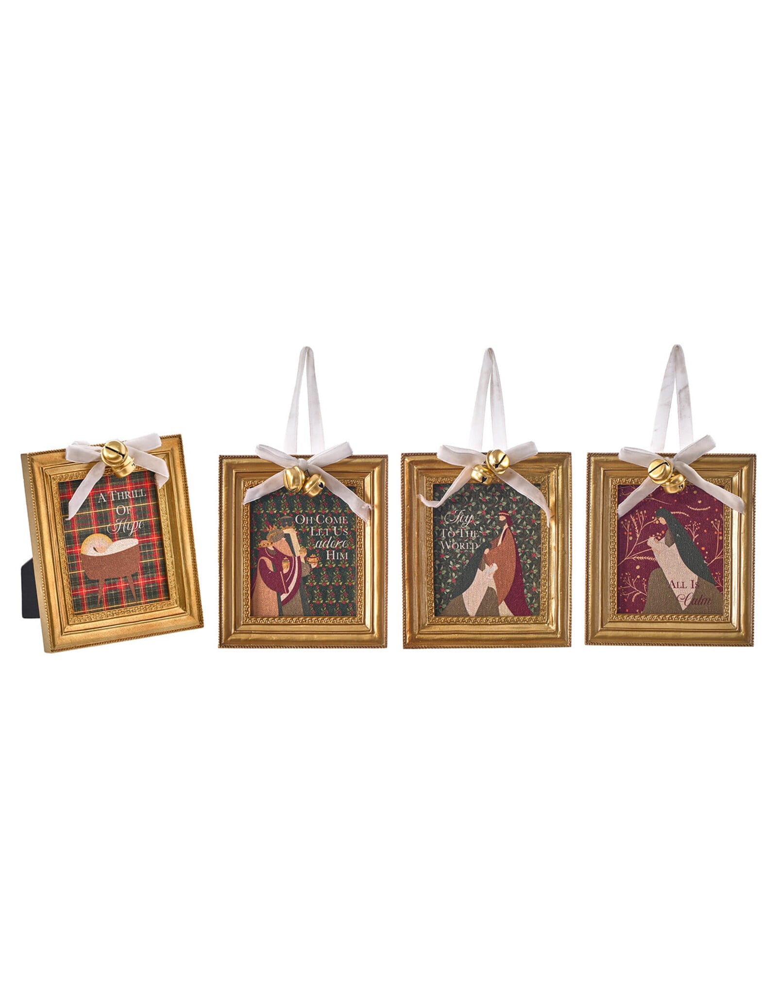 Wd CW Nativity Orn 4 Asst