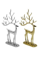 Sm Mtl Gold/Silver Deer 2 Asst
