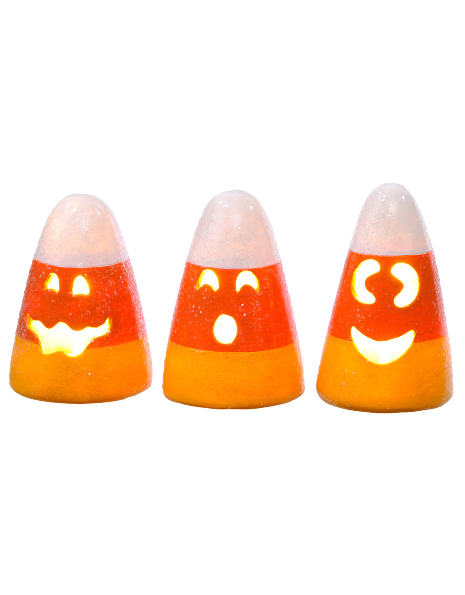 Res Candy Corn Led 3 Asst