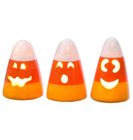 Res Candy Corn Led 3 Asst