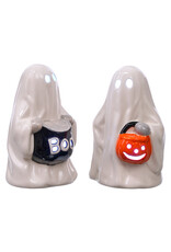 Cer Trick Or Treat Ghost Led 2 Asst
