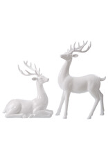 Lg Res Shiny Wht Deer 2 Asst