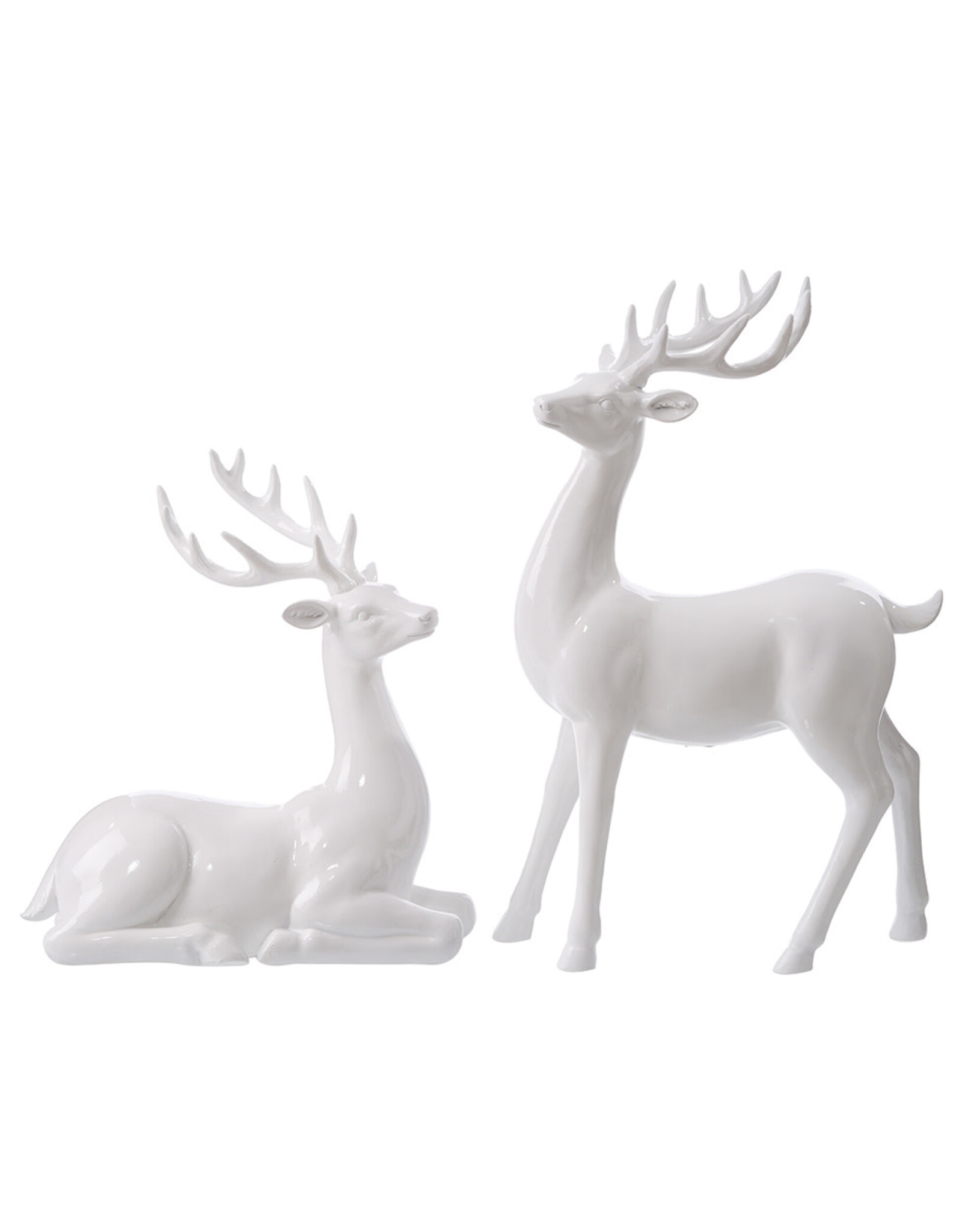 Lg Res Shiny Wht Deer 2 Asst