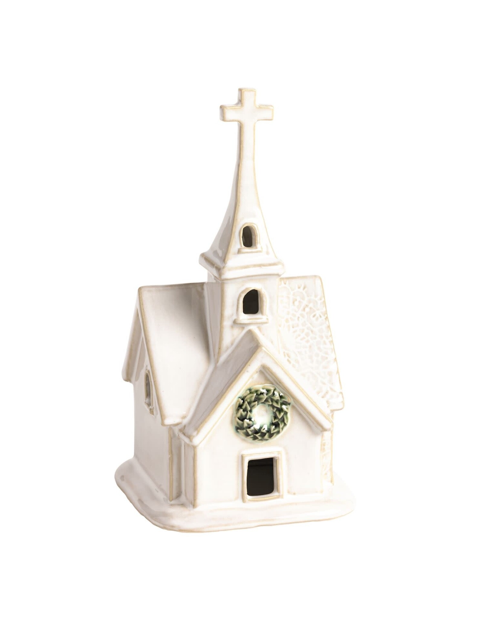40030697W WREATH CHURCH SITTER