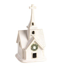 40030697W WREATH CHURCH SITTER