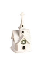 40030697W WREATH CHURCH SITTER