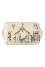 40701003 NATIVITY PLATTER