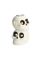 40960171S Skeleton Light-Up Taper Holder