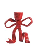 40960174S SMALL RED BOW TAPERHOLDER