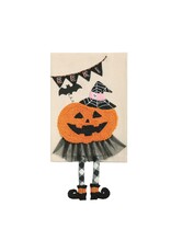 42170324P PUMPKIN DANGLE TOWEL