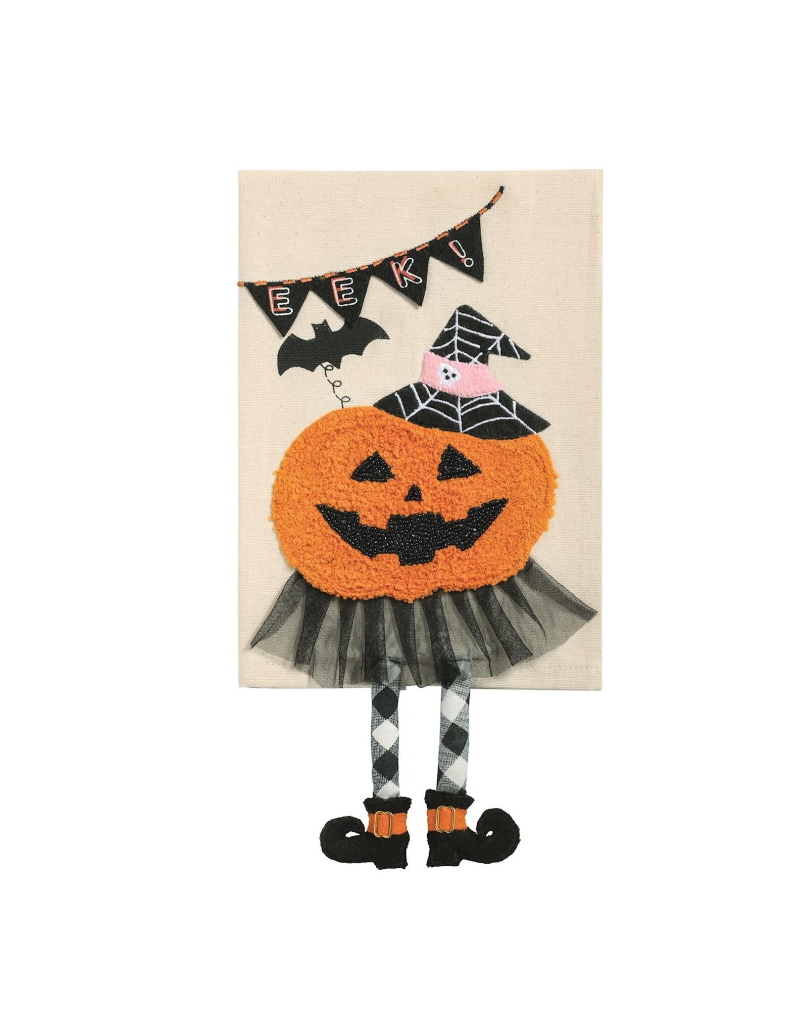 42170324P PUMPKIN DANGLE TOWEL