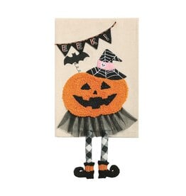 42170324P PUMPKIN DANGLE TOWEL