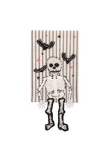 42170324S SKELETON DANGLE TOWEL