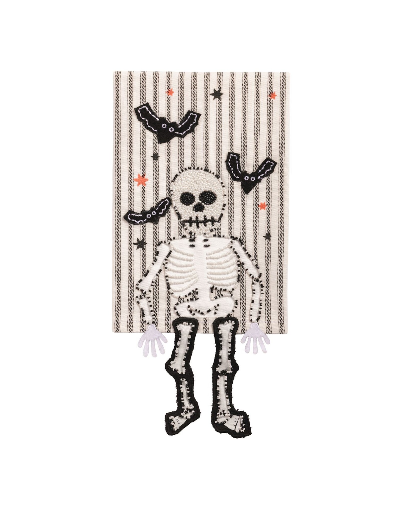42170324S SKELETON DANGLE TOWEL