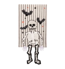 42170324S SKELETON DANGLE TOWEL
