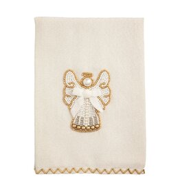 42170355A ANGEL EMBROIDERED TOWEL