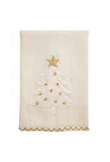 42170355T TREE EMBROIDERED TOWEL