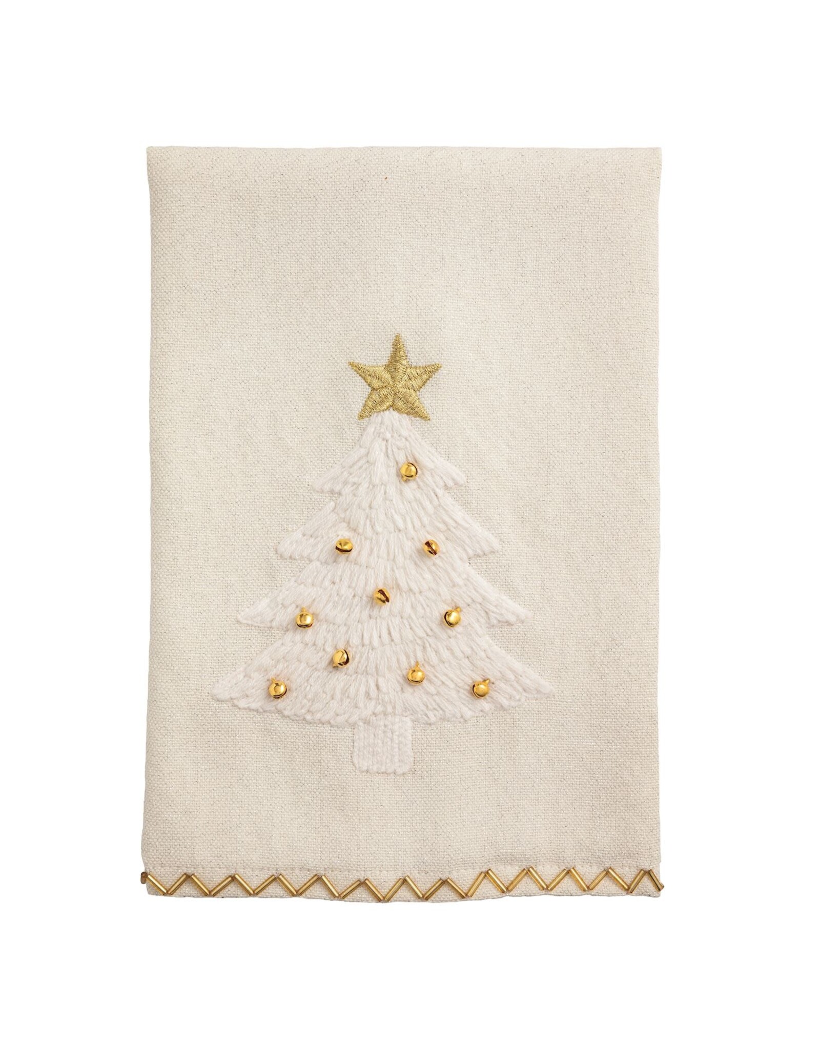42170355T TREE EMBROIDERED TOWEL