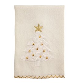 42170355T TREE EMBROIDERED TOWEL
