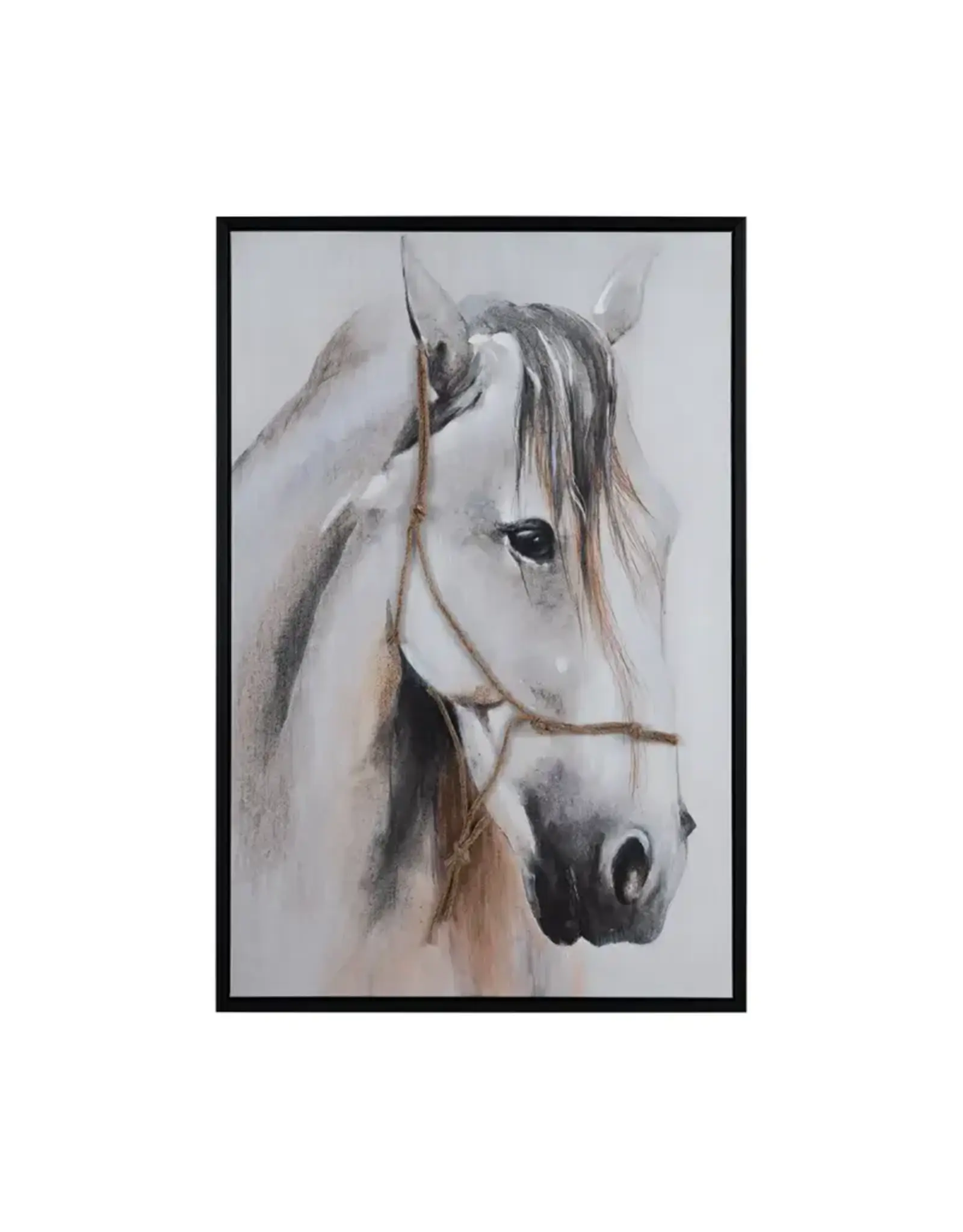 CVTOP3538 Hand Painted - Reigns 31.5 x 1.5 x 47.2