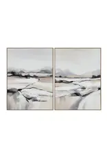 CVTOP3515 Hand painted - Rocky Point 30 x 2 x 40 (2ASST)