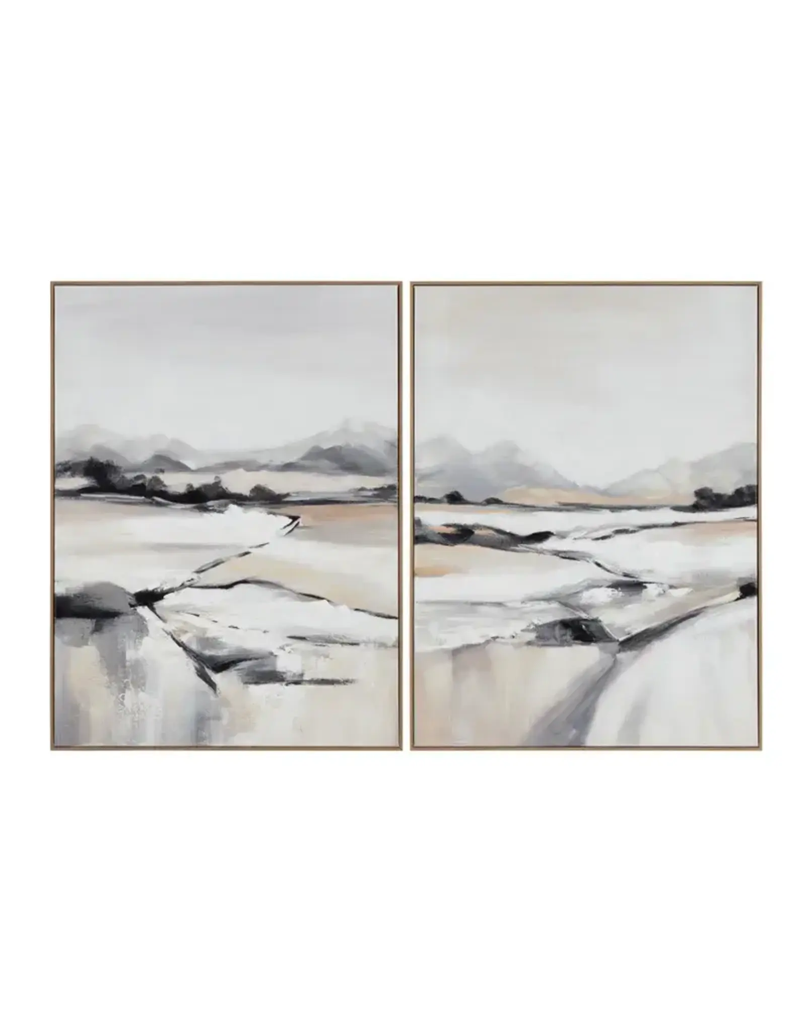 CVTOP3515 Hand painted - Rocky Point 30 x 2 x 40 (2ASST)