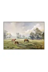 60 x 40 Horse Fields Art CVTOP3625