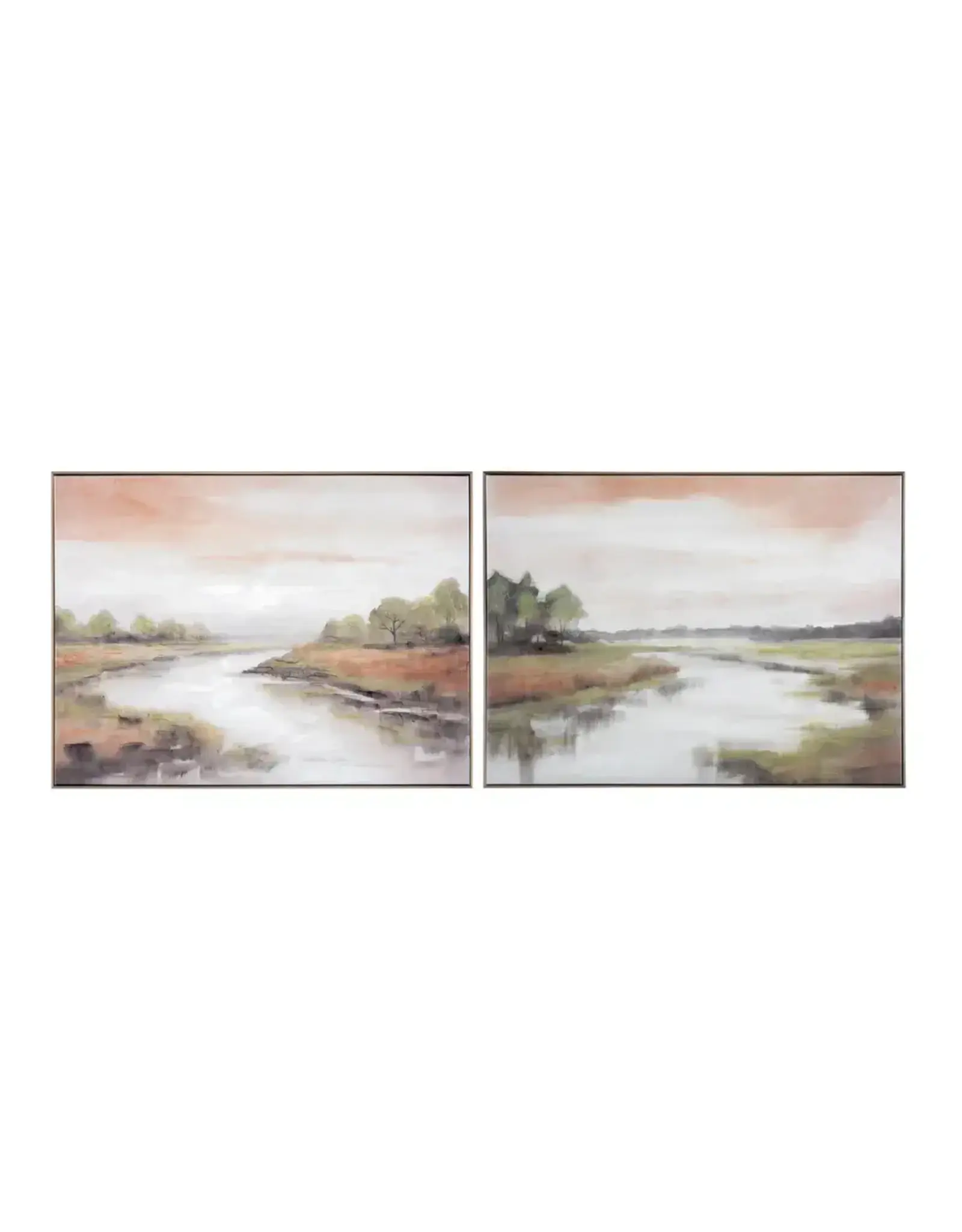 CVTOP3399 Rivers a Flowing 40 x 2 x 30 (2ASST)