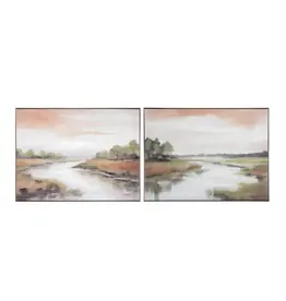 CVTOP3399 Rivers a Flowing 40 x 2 x 30 (2ASST)
